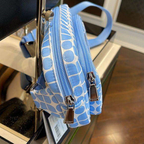 Kate Spade Noel Jacquard Belt Bag
Astral Blue 
NWT - Picture 16 of 16